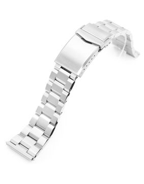 MiLTAT Hexad III Straight End 22 mm stainless steel SS221820B131S