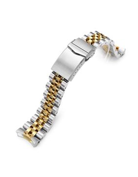 MiLTAT Angus-J Louis steelbracelet Seiko 5-series SS221820PGD059-S5