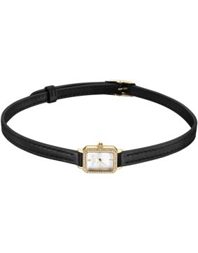 Rosefield Rosefield Studio Edition 05 Leather Choker Gold STWBLG-ST03