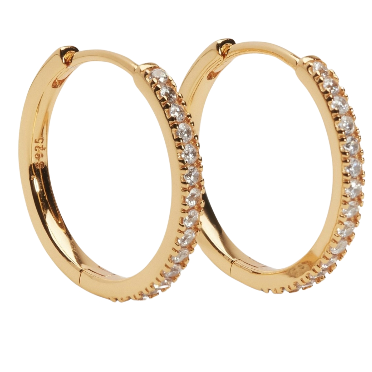 Sparv Sunset Dreams earrings gold plated 1740101