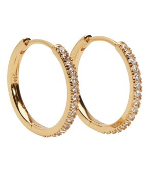 Sparv Sunset Dreams earrings gold plated 1740101