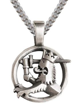 Kaamos Lion necklace