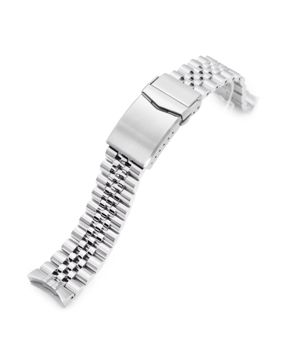 MiLTAT Super-J Louis steel watch bracelet for Seiko 5 Sports 38 mm SRPK series SS201820B159