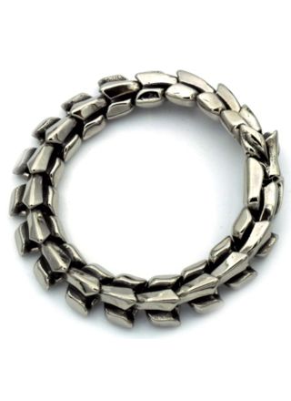Rocks Steel wolfhead bracelet 23 cm SUSI.15-23