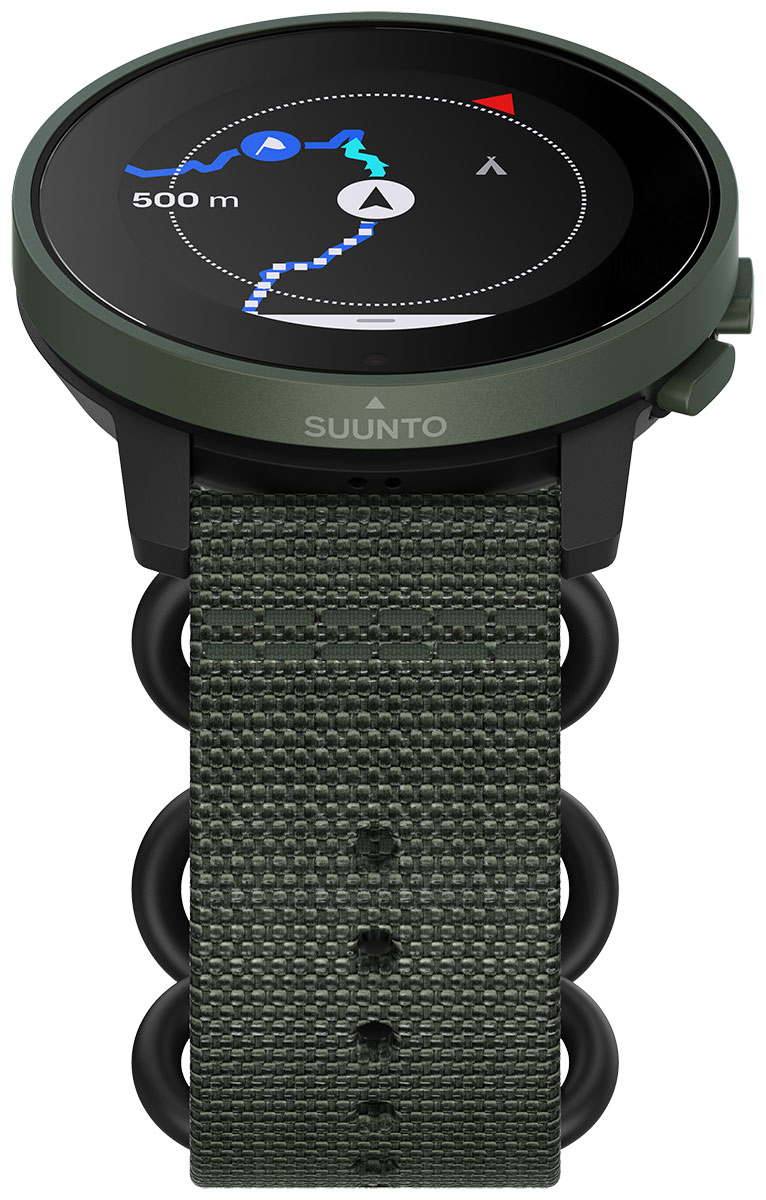 Watch Suunto 9 Peak Pro Forest Green