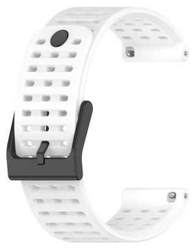 Tiera Suunto Vertical silicone strap white