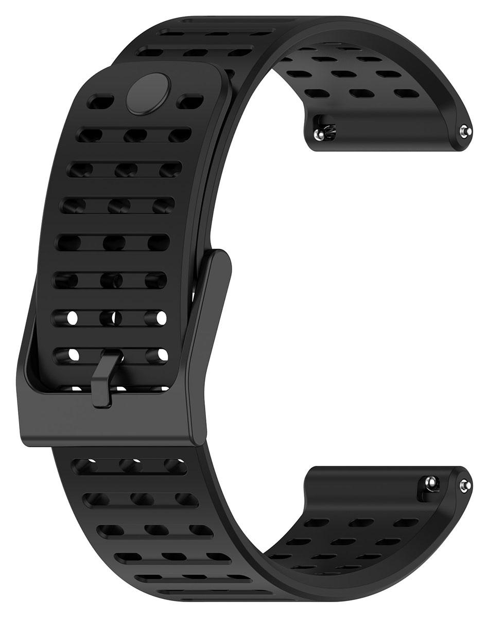 Tiera Suunto Vertical silicone strap black
