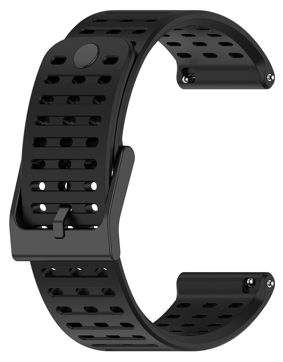 Tiera Suunto Vertical silicone strap black