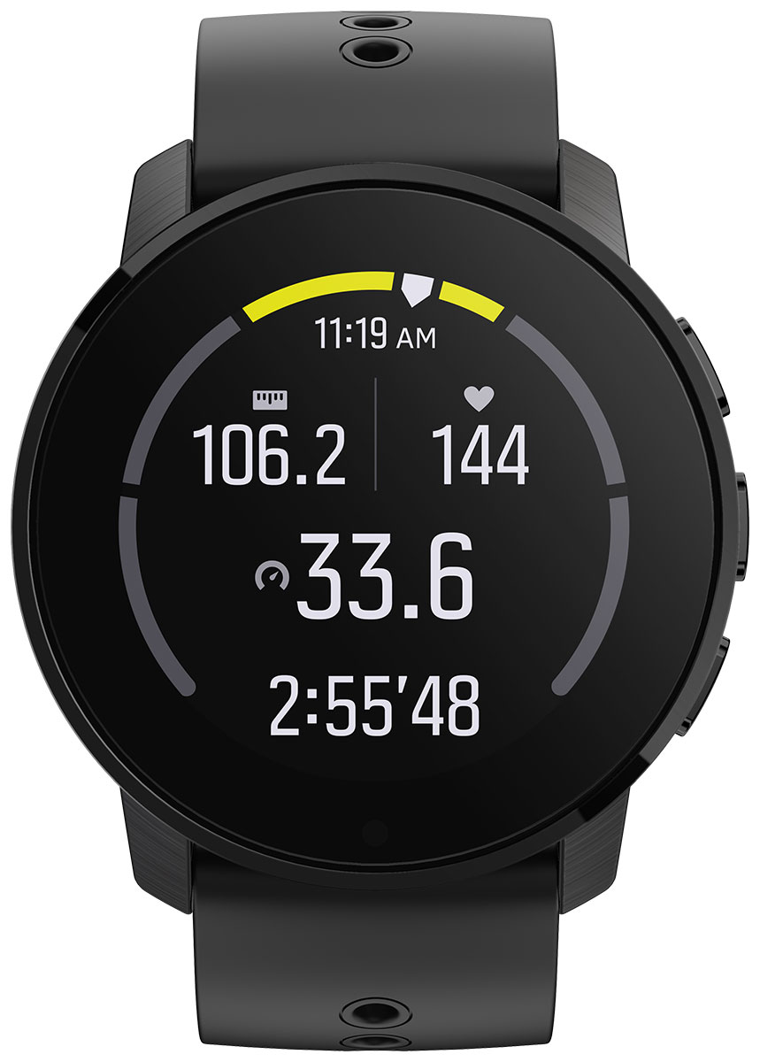 Suunto 9 Peak All Black Titanium SS050889000 watchesonline