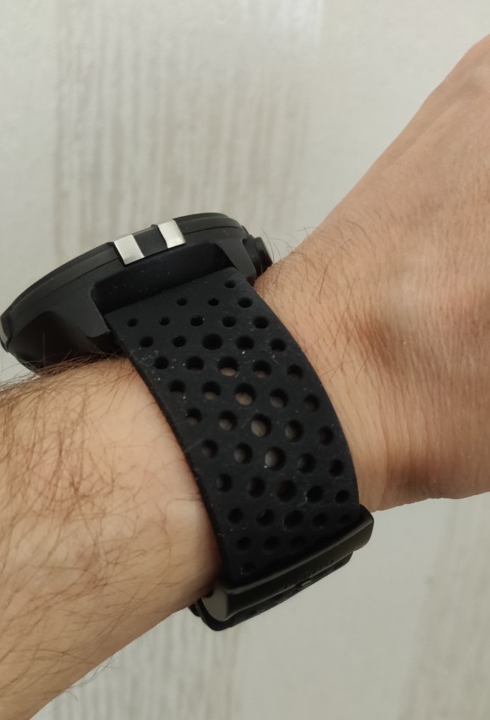 Suunto 24mm athletic 1 silicone strap sales