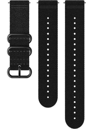 Suunto Spartan Sport, Suunto 7, Suunto 9 Explore 2 Black braided strap 24 mm SS050228000