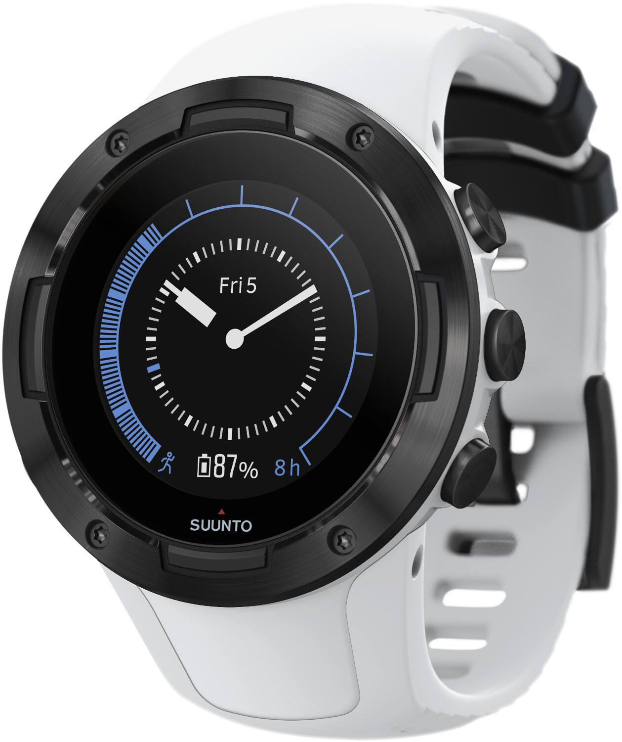 Suunto 5 White Black watchesonline