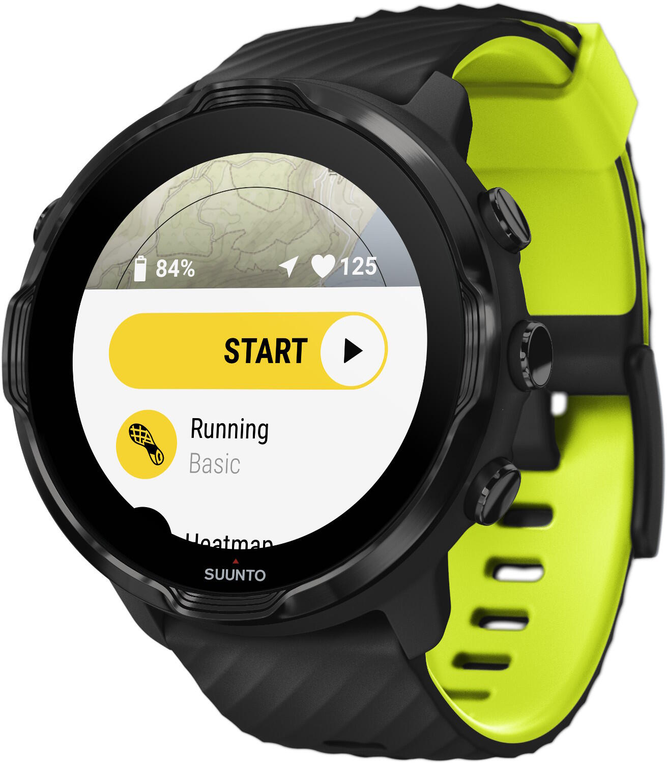 SUUNTO VERTICAL BLACK LIME – Suunto