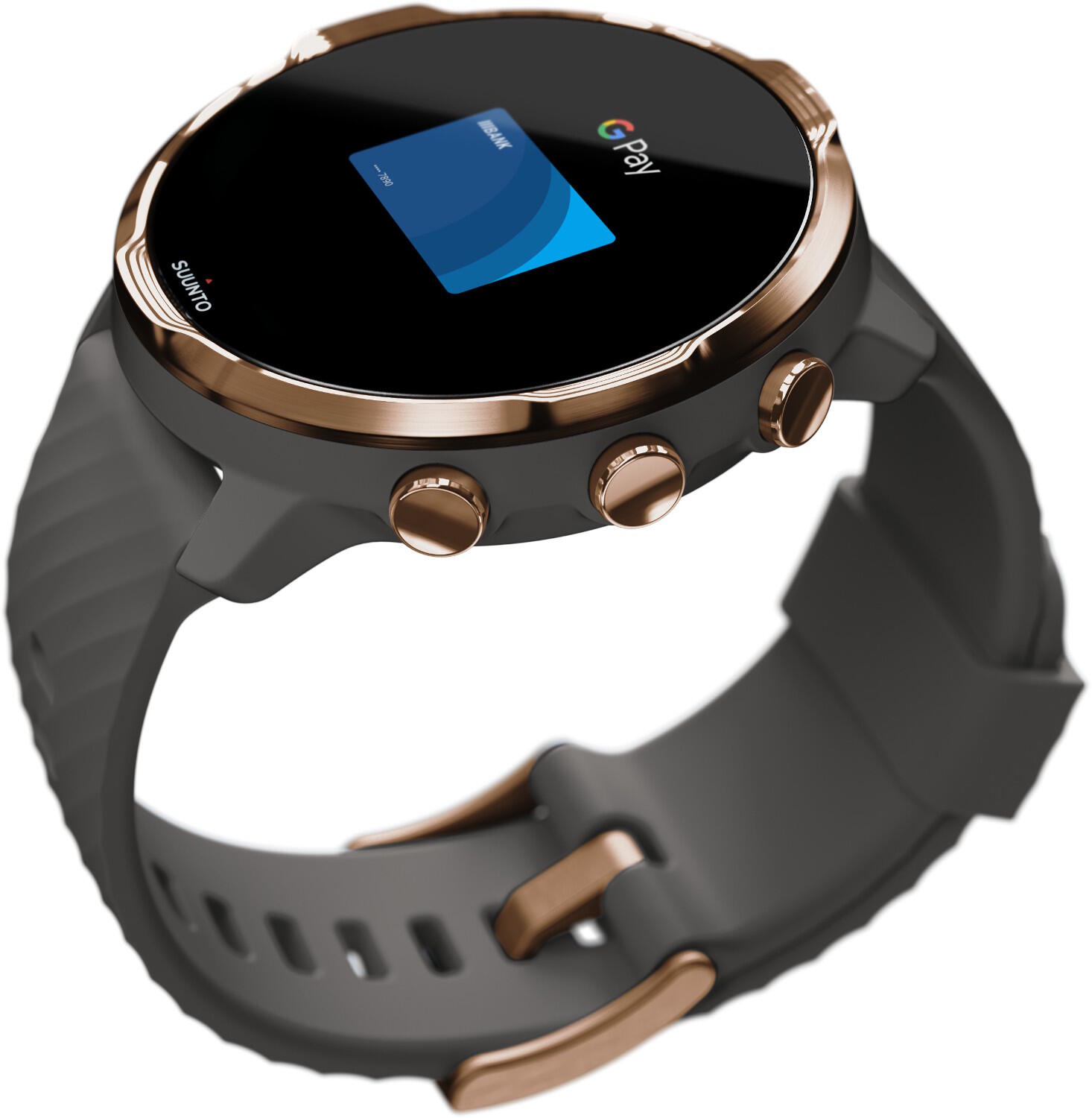 Suunto 7 graphite copper review 2025
