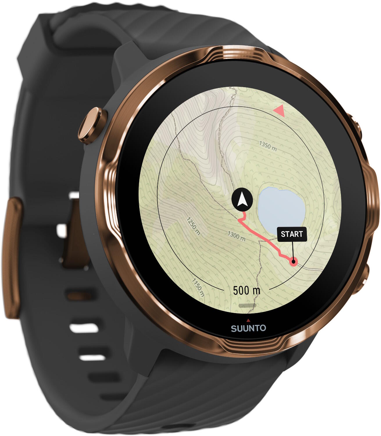 Suunto 7 Graphite Copper watchesonline