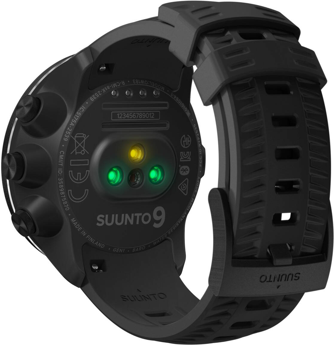 Suunto 9 hotsell baro black price