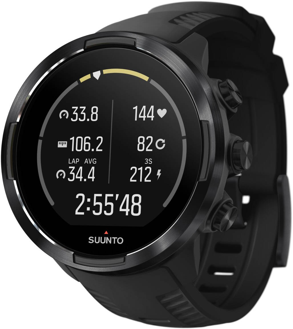 Suunto 9 Baro Black - watchesonline.com