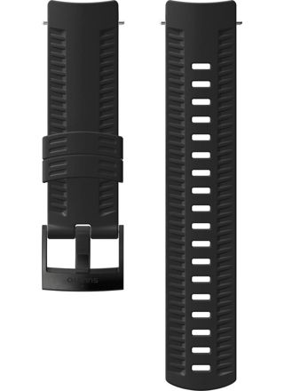 Suunto 9 Baro black silicone strap SS050105000