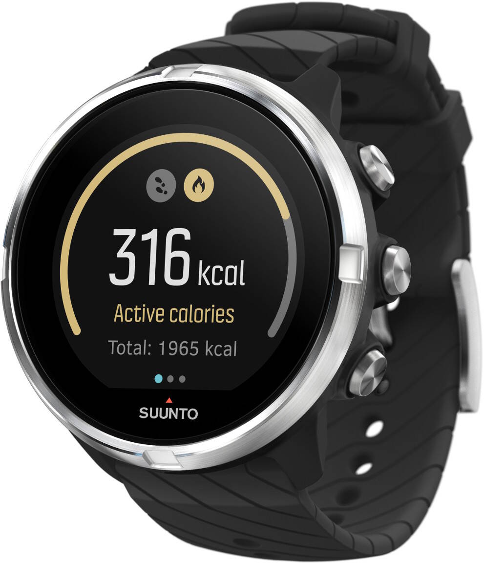 Suunto 9 on sale hr belt
