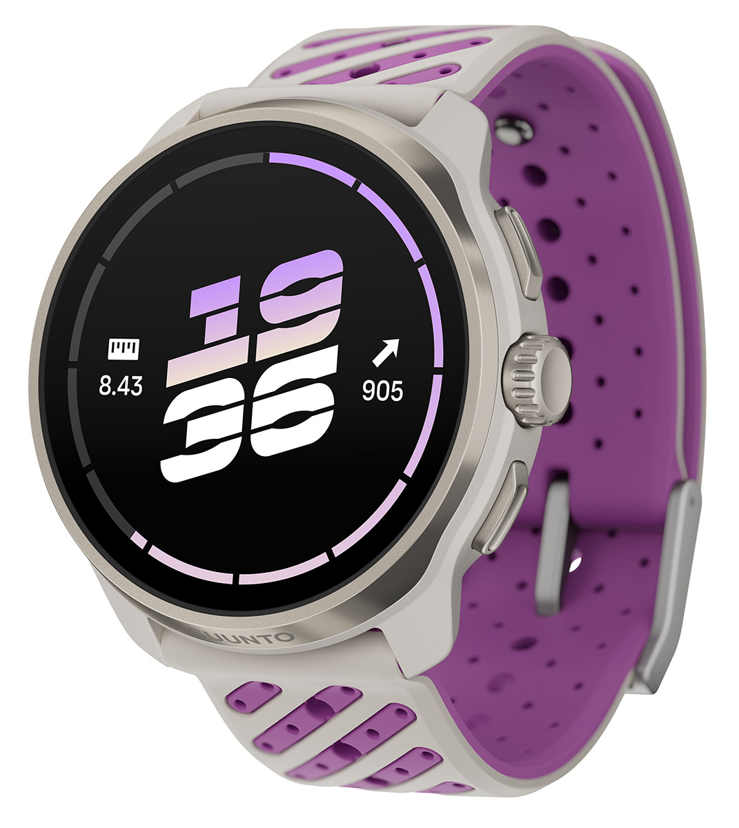 Suunto Race 3S Titanium Feather