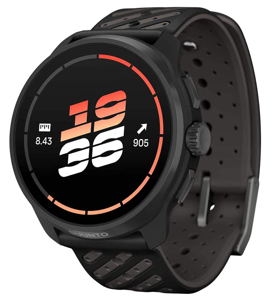 Suunto Race 3S Titanium Black