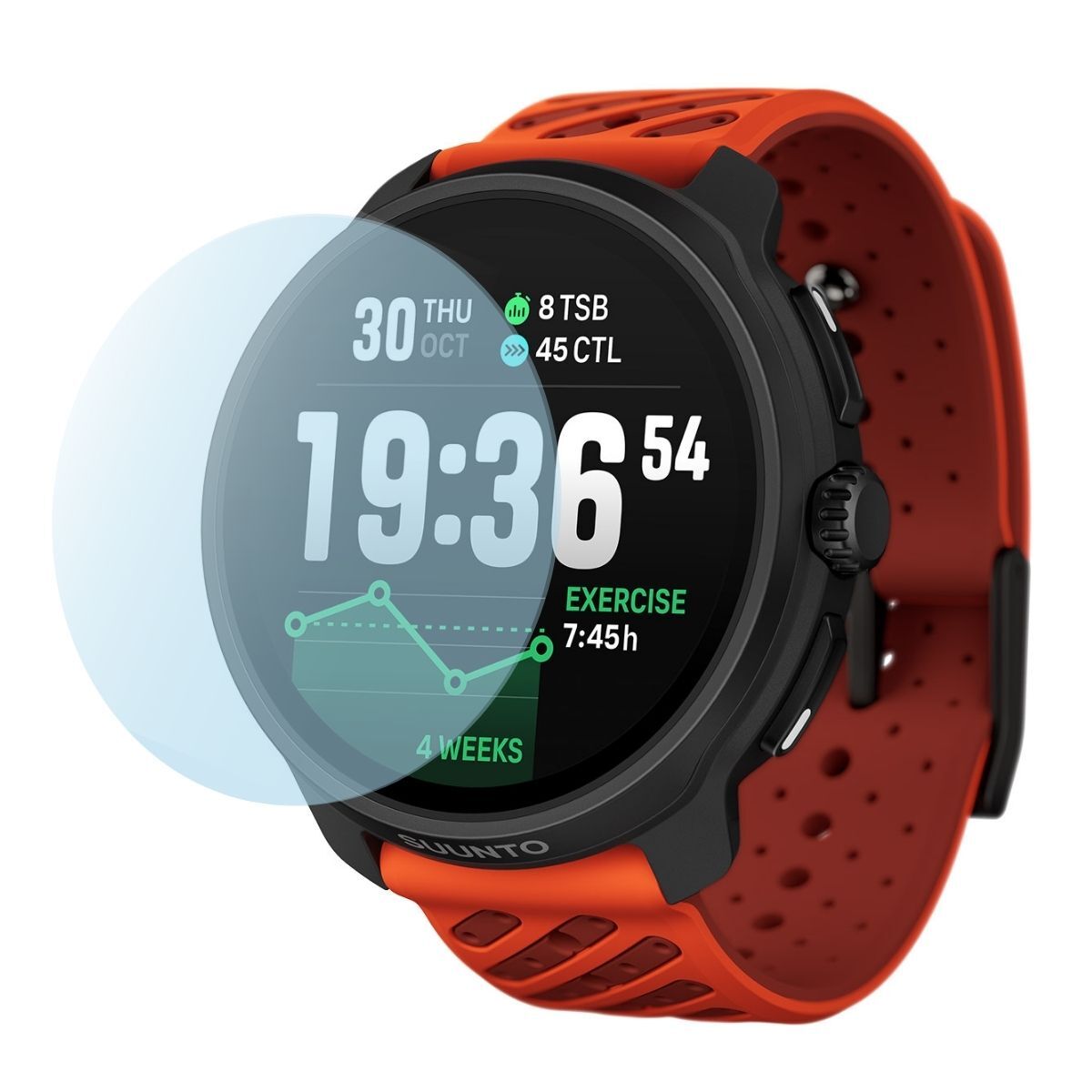 Screen protector glass for Suunto Race 2