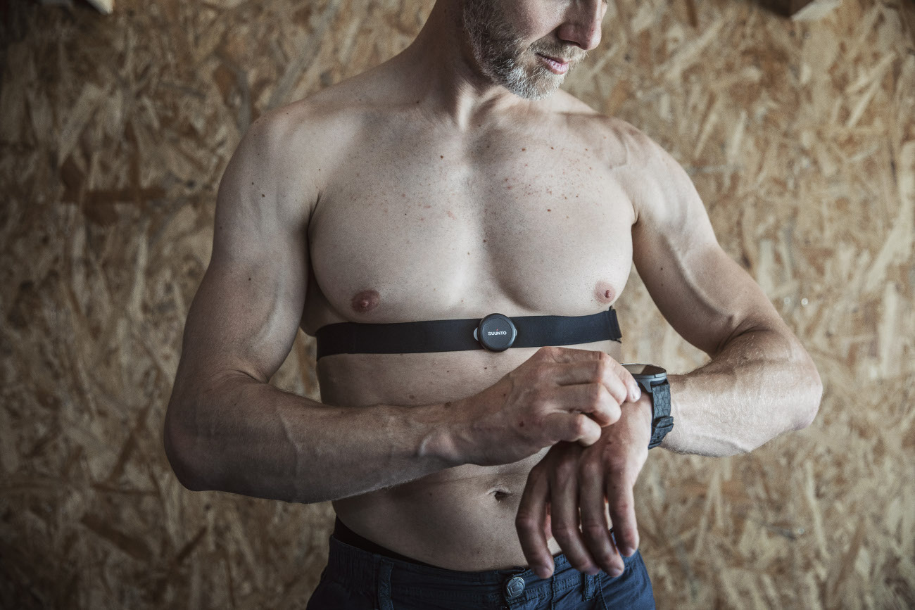 Suunto smart belt online