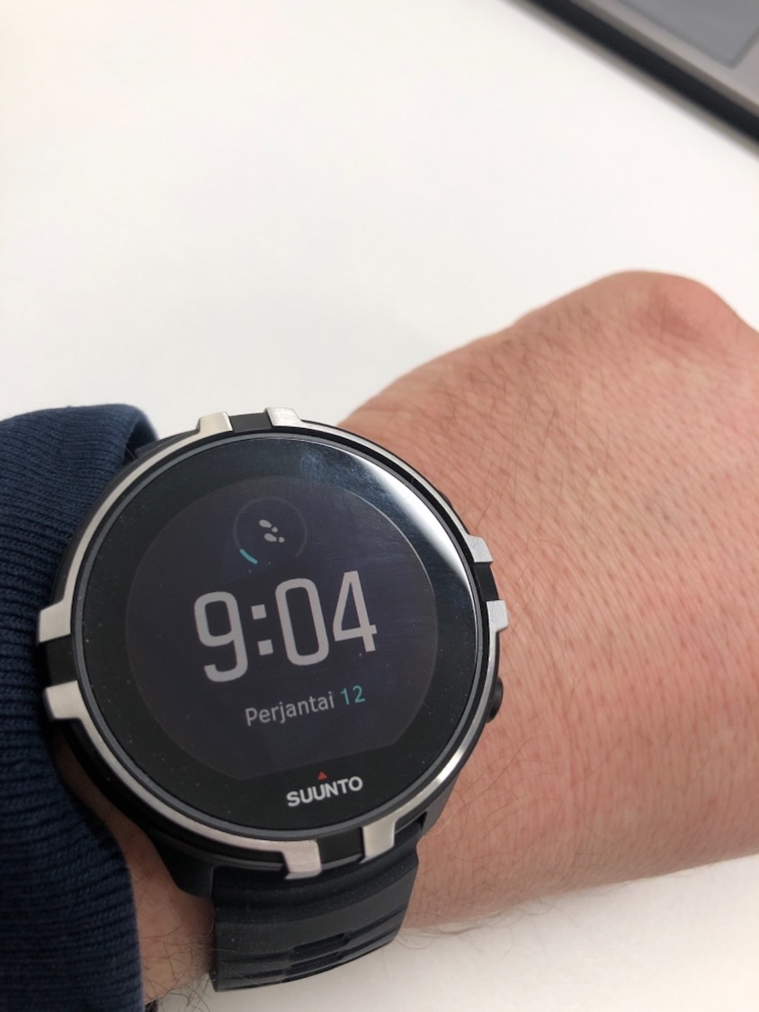 Suunto Spartan Sport Wrist HR Baro Stealth watchesonline