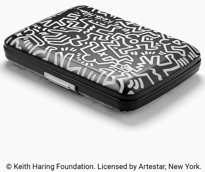 ÖGON Smart Case V2 Keith Haring White