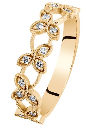 Kohinoor Swan 033-430-15 Diamond Ring