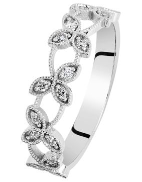 Kohinoor Swan 033-430V-15 Diamond Ring