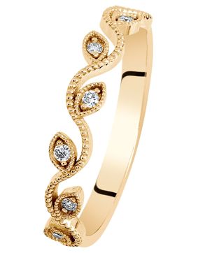 Kohinoor Swan 033-431-07 Diamond Ring