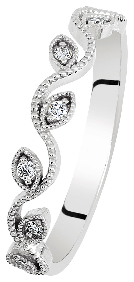 Kohinoor Swan 033-431V-07 Diamond Ring
