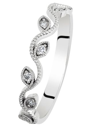 Kohinoor Swan 033-431V-07 Diamond Ring