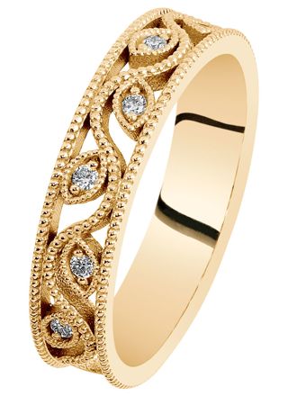 Kohinoor Swan 033-432-06 Diamond Ring