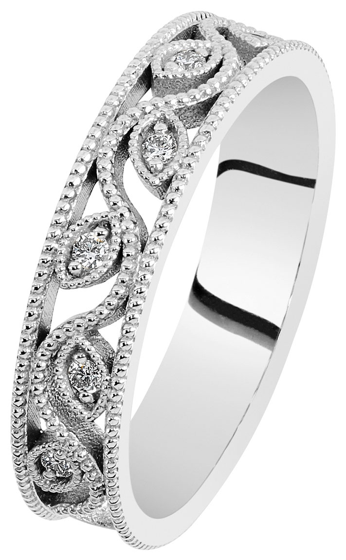 Kohinoor Swan 033-432V-06 Diamond Ring