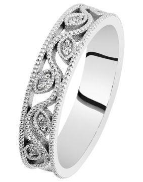 Kohinoor Swan 033-432V-06 Diamond Ring