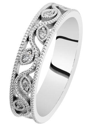 Kohinoor Swan 033-432V-06 Diamond Ring