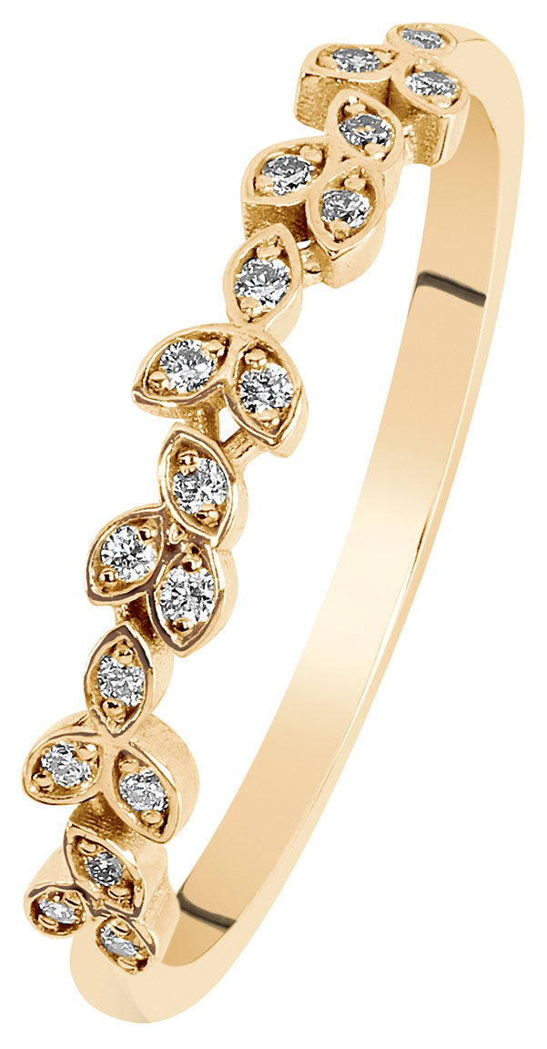 Kohinoor Swan 033-433-09 Diamond Ring-18½