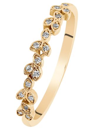 Kohinoor Swan 033-433-09 Diamond Ring