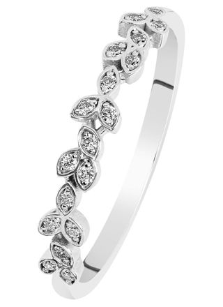 Kohinoor Swan 033-433V-09 Diamond Ring