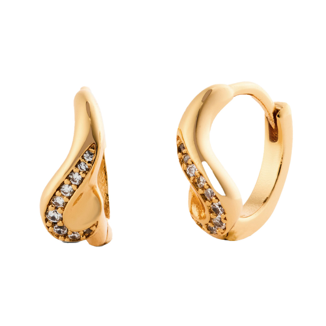 Sparv Sweet Choice gold-plated earrings 13400101