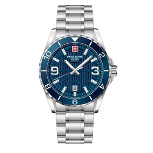 Swiss Alpine Military Sentinel Silver Blue - Main Image