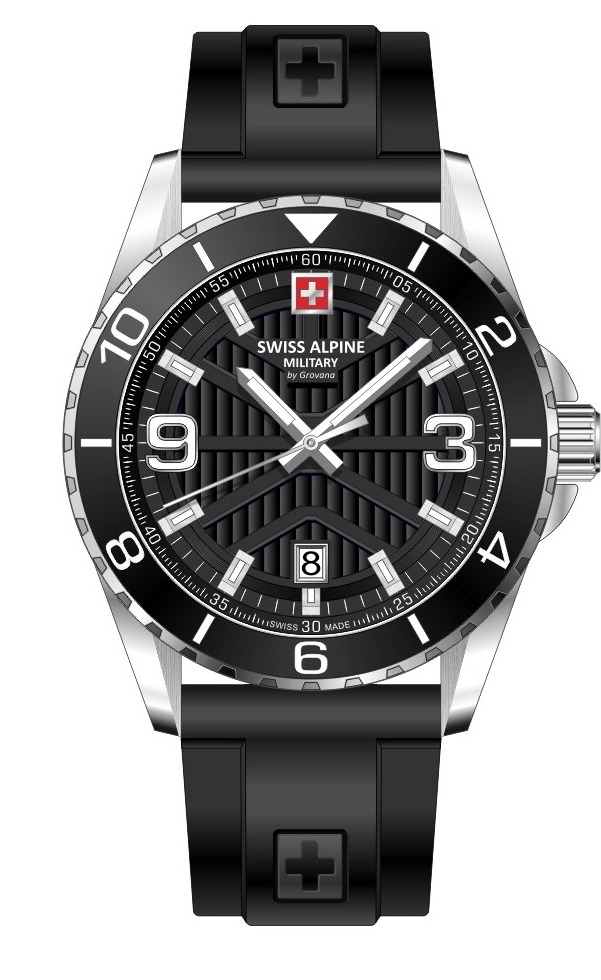 Swiss Alpine Military Sentinel PU black 7073.1837