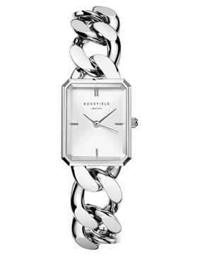 Rosefield Octagon XS Studio Silver SWSSS-O56