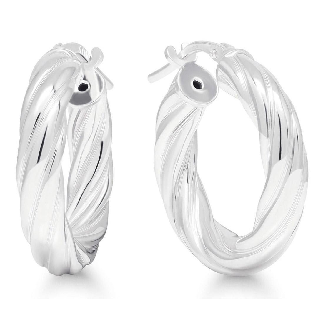 Beat of Love silver earrings SX-E2843