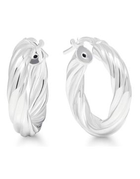 Silver earrings SX-E2843
