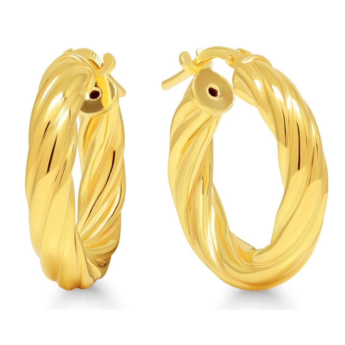 Beat of Love silver earrings SX-E2843G