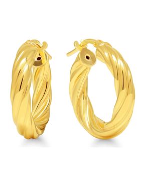 Beat of Love silver earrings SX-E2843G