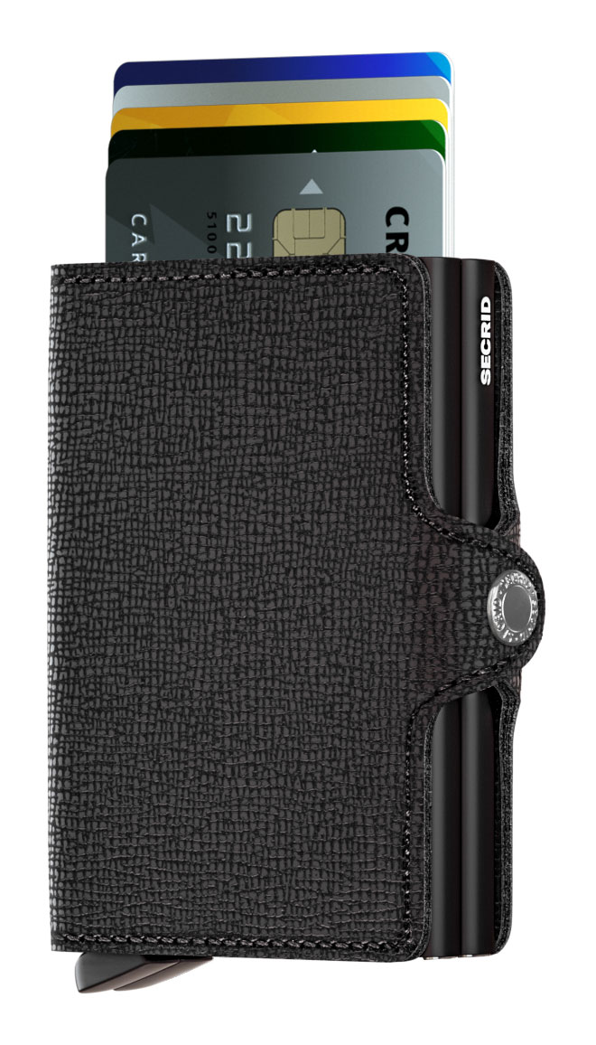 Secrid Twinwallet Crisple Black 